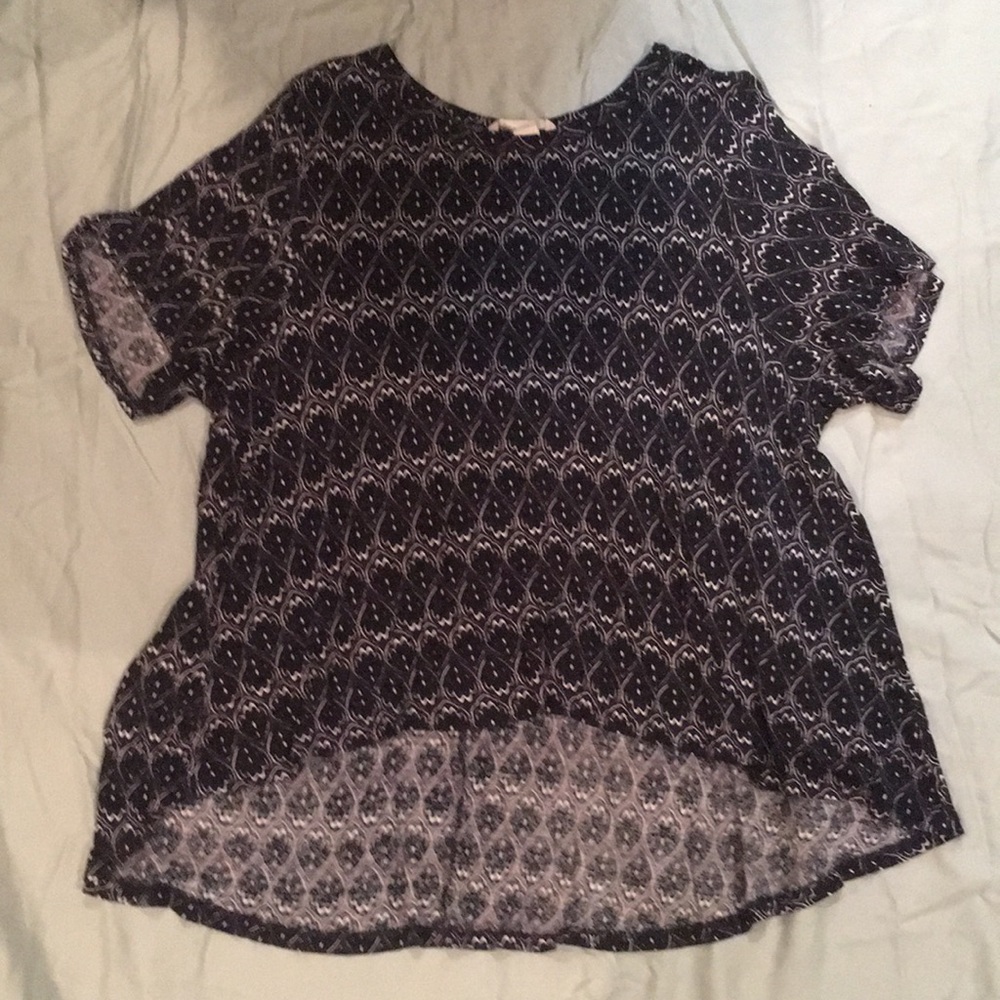 H&M top